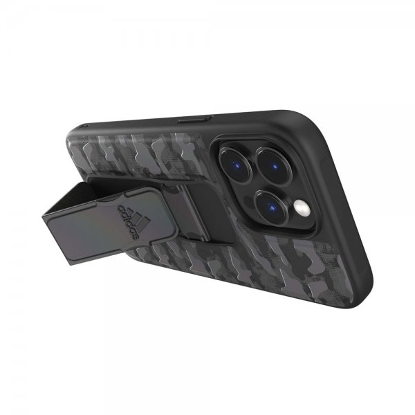 Adidas iPhone 14 Pro Max Deksel SP Grip Case Camo Svart