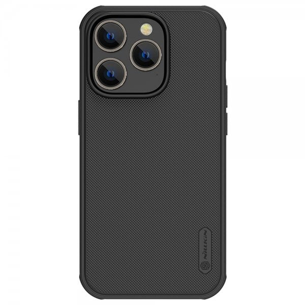 Nillkin iPhone 14 Pro Max Deksel Super Frosted Shield Pro Svart