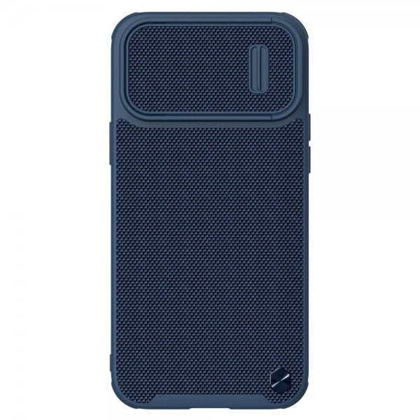 Nillkin iPhone 14 Pro Max Deksel Textured Case Blå
