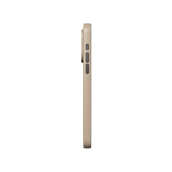 Nudient iPhone 14 Pro Max Deksel Thin Case MagSafe Clay Beige