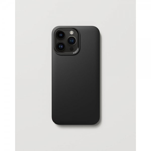 Nudient iPhone 14 Pro Max Deksel Thin Case MagSafe Ink Black