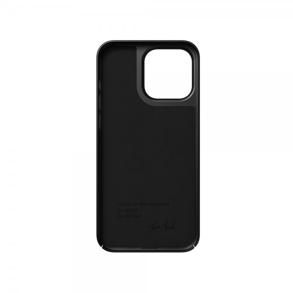 Nudient iPhone 14 Pro Max Deksel Thin Case MagSafe Ink Black