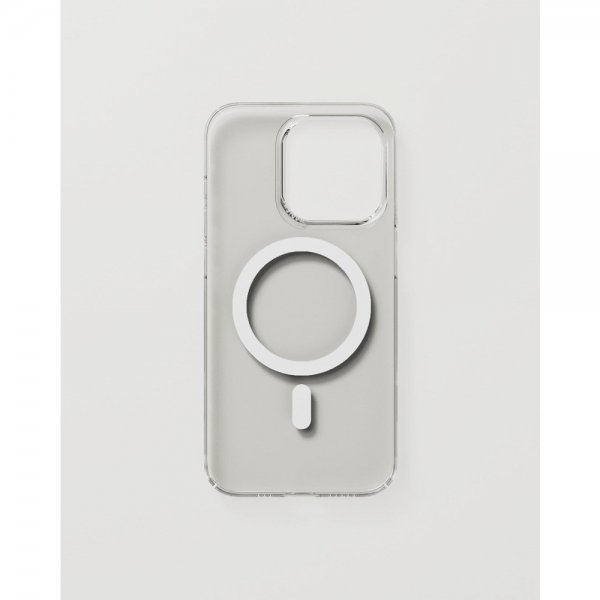 Nudient iPhone 14 Pro Max Deksel Thin Case MagSafe Transparent