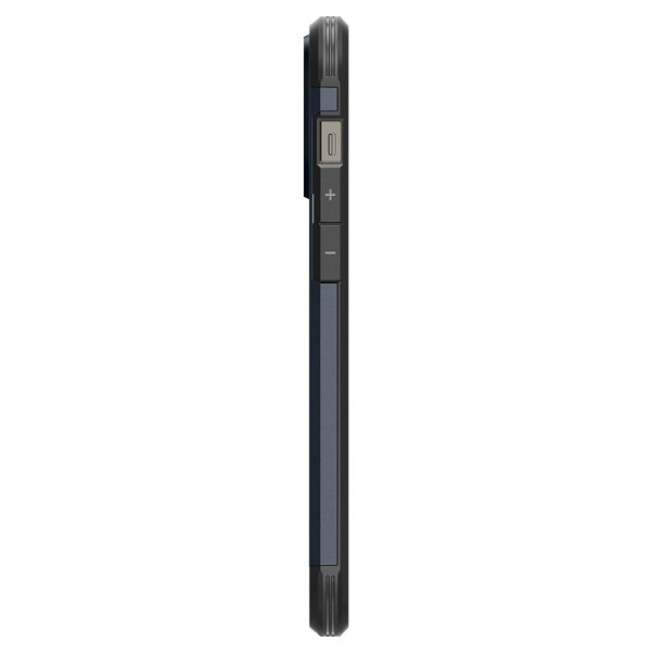 Spigen iPhone 14 Pro Max Deksel Tough Armor MagFit Metal Slate