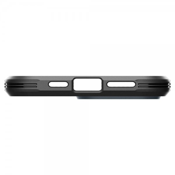 Spigen iPhone 14 Pro Max Deksel Tough Armor MagFit Metal Slate