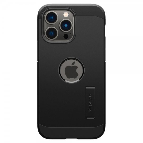 Spigen iPhone 14 Pro Max Deksel Tough Armor MagFit Svart