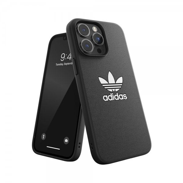 Adidas iPhone 14 Pro Max Deksel Trefoil Snap Case Svart