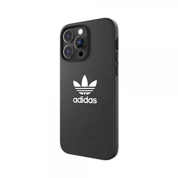 Adidas iPhone 14 Pro Max Deksel Trefoil Snap Case Svart