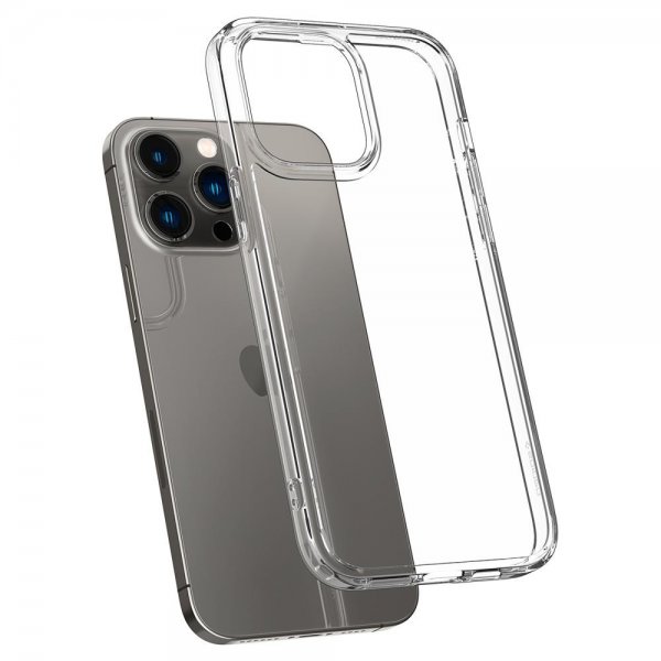 Spigen iPhone 14 Pro Max Deksel Ultra Hybrid Crystal Clear