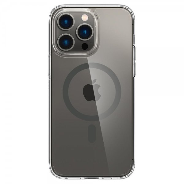 Spigen iPhone 14 Pro Max Deksel Ultra Hybrid MagFit Graphite