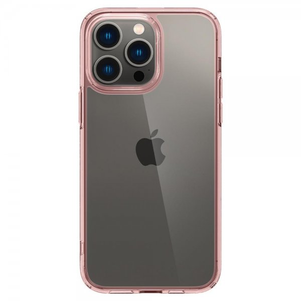 Spigen iPhone 14 Pro Max Deksel Ultra Hybrid Rose Crystal