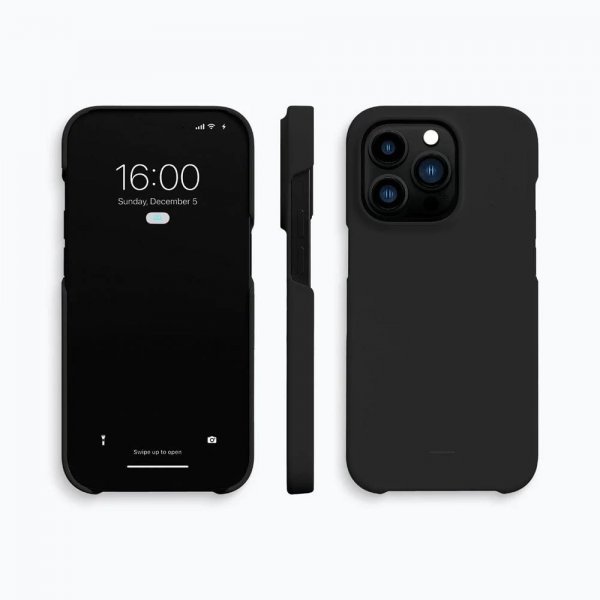 agood company iPhone 14 Pro Max Deksel Plantebasert Soft Charcoal Black