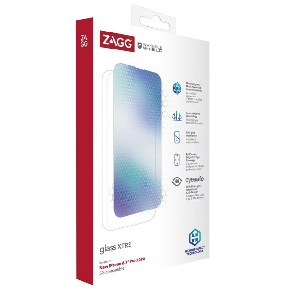 Zagg InvisibleShield iPhone 14 Pro Max Skjermbeskytter Glass XTR2