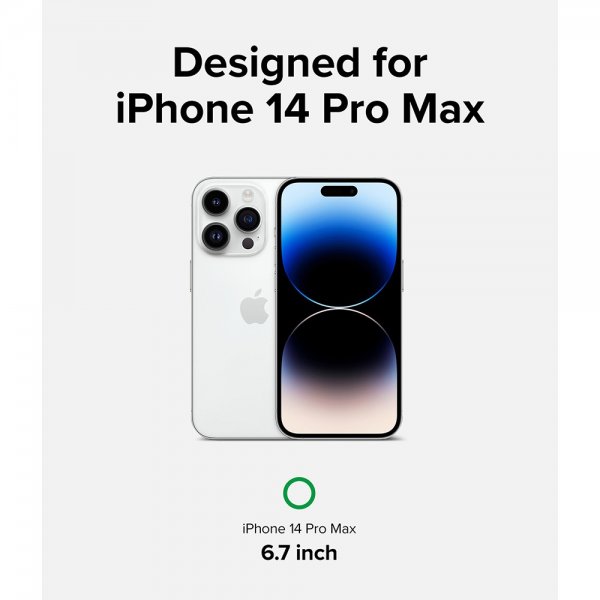 Ringke iPhone 14 Pro Max Skjermbeskytter Privacy Glass