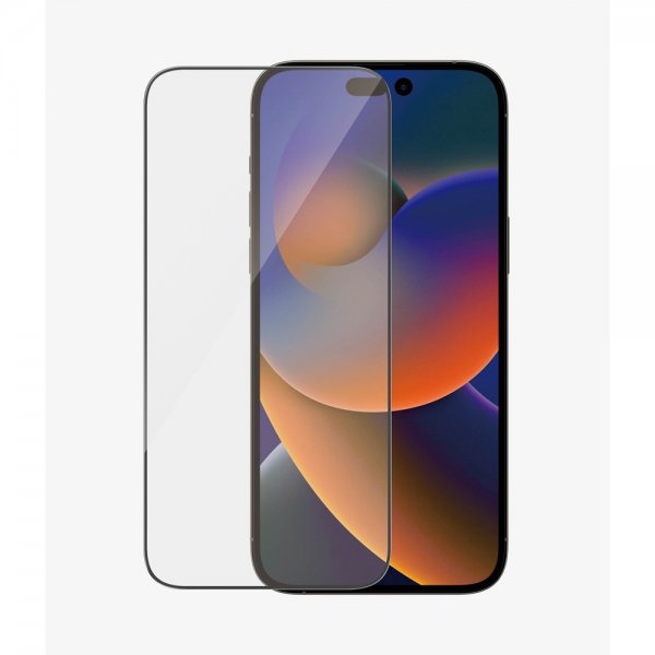 PanzerGlass iPhone 14 Pro Max Skjermbeskytter Ultra-Wide Fit EasyAligner