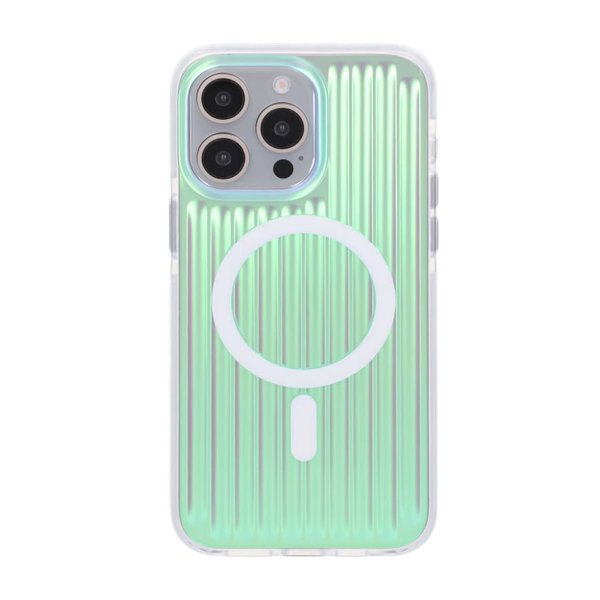 iPhone 14 Pro Max Deksel TPU MagSafe Grønn