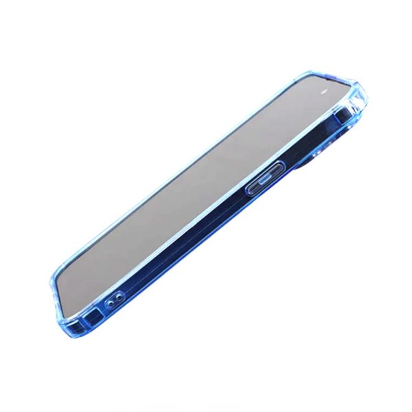 iPhone 14 Pro Max Deksel Kortholder Støtsikker Blå