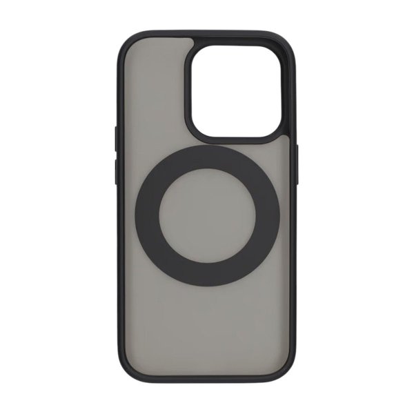 iPhone 14 Pro Deksel Roterbart Stativ Svart