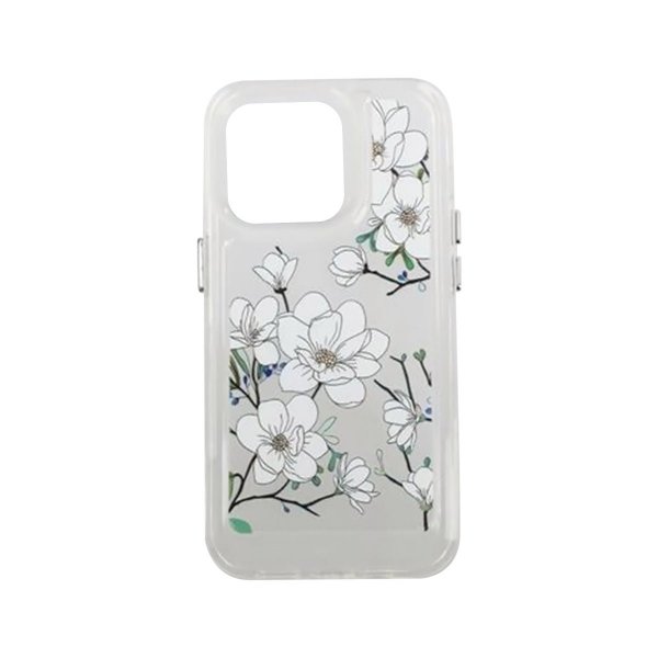 iPhone 14 Pro Deksel Motiv Kvistar och Blomster