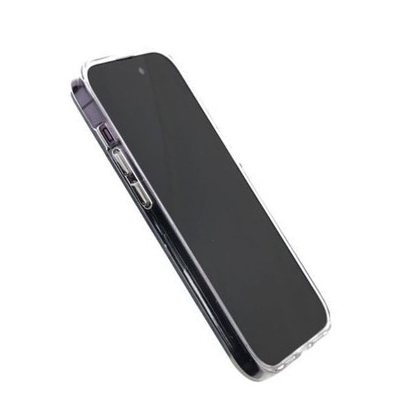 iPhone 14 Pro Deksel Motiv Lilla Blad