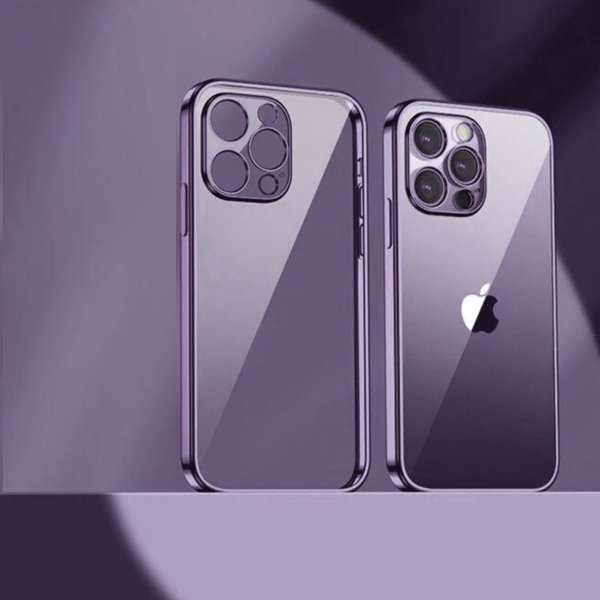 iPhone 14 Pro Deksel Ultra Slim Lilla