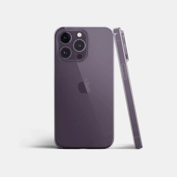 iPhone 14 Pro Deksel Ultra Slim Lilla