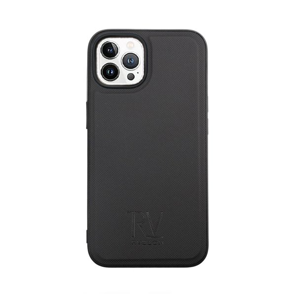 Rvelon iPhone 14 Pro Etui Detachable Wallet Case Svart