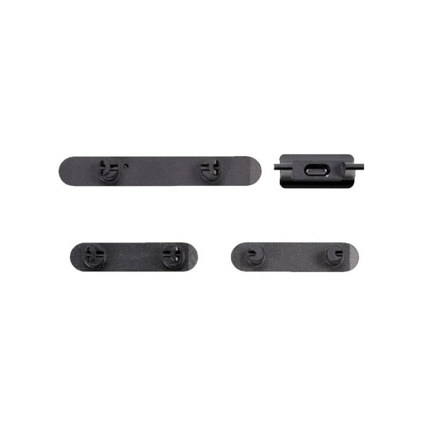 iPhone 14 Pro Sideknapper - Romgrå