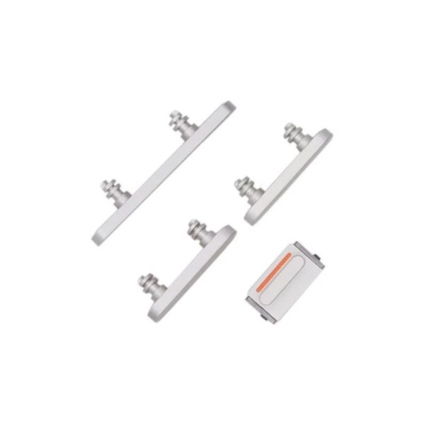 iPhone 14 Pro sideknapper - Silver