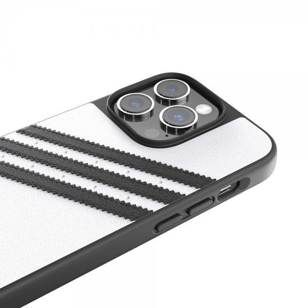 Adidas iPhone 14 Pro Deksel 3 Stripes Snap Case Hvit Svart