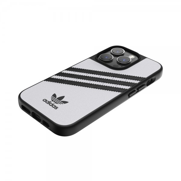 Adidas iPhone 14 Pro Deksel 3 Stripes Snap Case Hvit Svart
