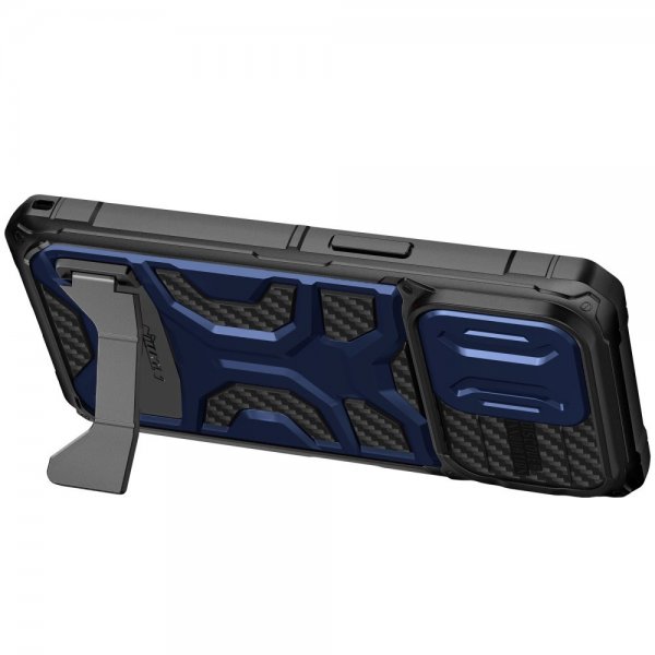 Nillkin iPhone 14 Pro Deksel Adventurer Case Blå