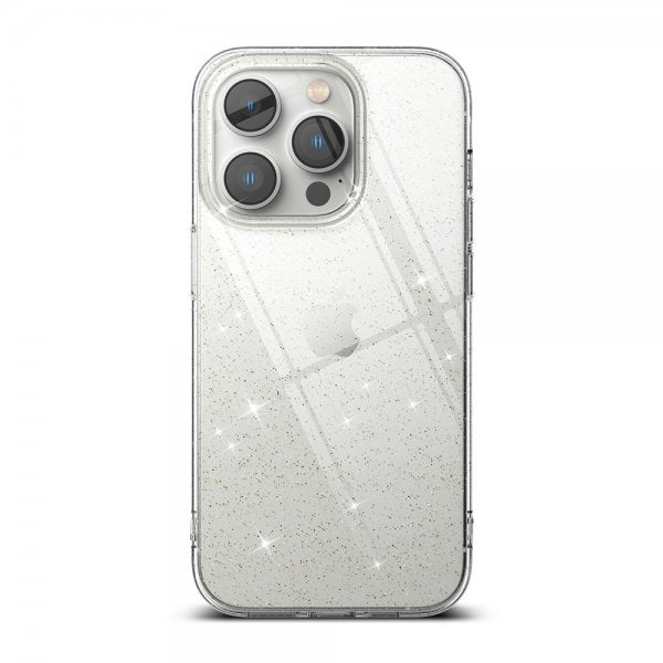 Ringke iPhone 14 Pro Deksel Air Glitter Clear