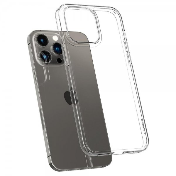 Spigen iPhone 14 Pro Deksel AirSkin Hybrid Crystal Clear