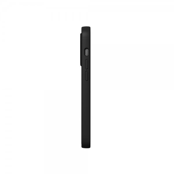 Nudient iPhone 14 Pro Deksel Bold Charcoal Black