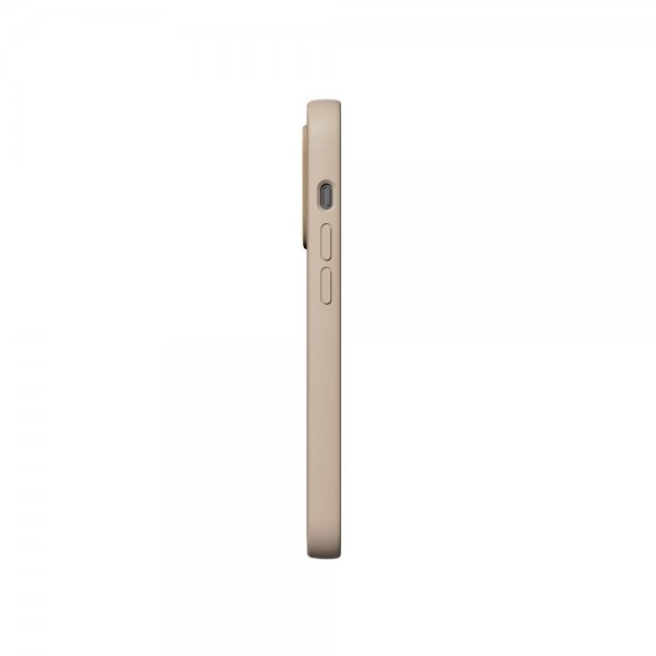 Nudient iPhone 14 Pro Deksel Bold Linen Beige