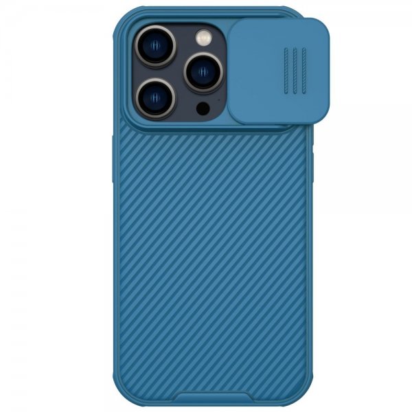 Nillkin iPhone 14 Pro Deksel CamShield Blå