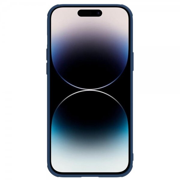 Nillkin iPhone 14 Pro Deksel CamShield S MagSafe Blå