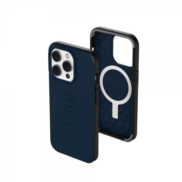 Urban Armor Gear (UAG) iPhone 14 Pro Deksel Civilian MagSafe Mallard