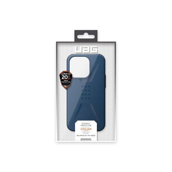 Urban Armor Gear (UAG) iPhone 14 Pro Deksel Civilian Mallard