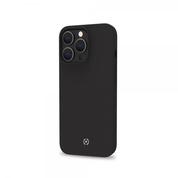 Celly iPhone 14 Pro Deksel CROMO Svart