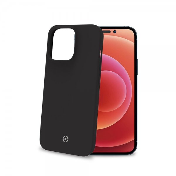Celly iPhone 14 Pro Deksel CROMO Svart