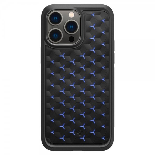 Spigen iPhone 14 Pro Deksel Cryo Armor Matte Black