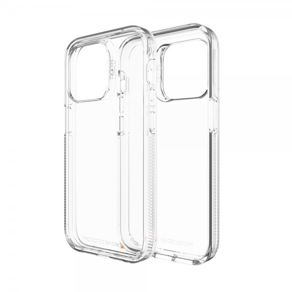 Gear4 iPhone 14 Pro Deksel Crystal Palace Clear