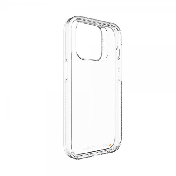 Gear4 iPhone 14 Pro Deksel Crystal Palace Clear