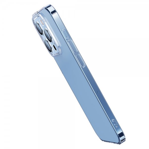 Baseus iPhone 14 Pro Deksel Crystal Series Transparent