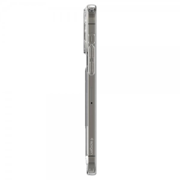 Spigen iPhone 14 Pro Deksel Crystal Slot Glitter Crystal Quartz
