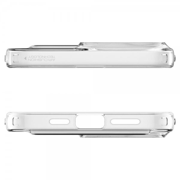Spigen iPhone 14 Pro Deksel Crystal Slot Glitter Crystal Quartz
