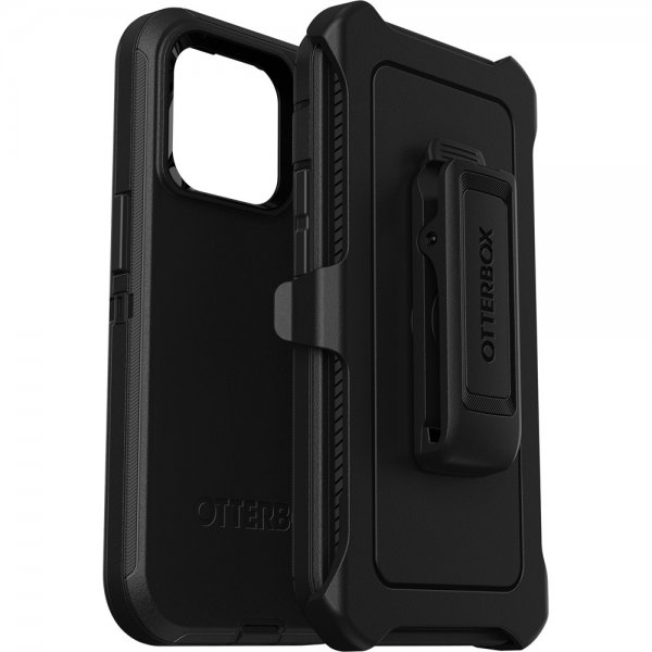 Otterbox iPhone 14 Pro Deksel Defender Svart