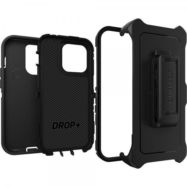 Otterbox iPhone 14 Pro Deksel Defender Svart